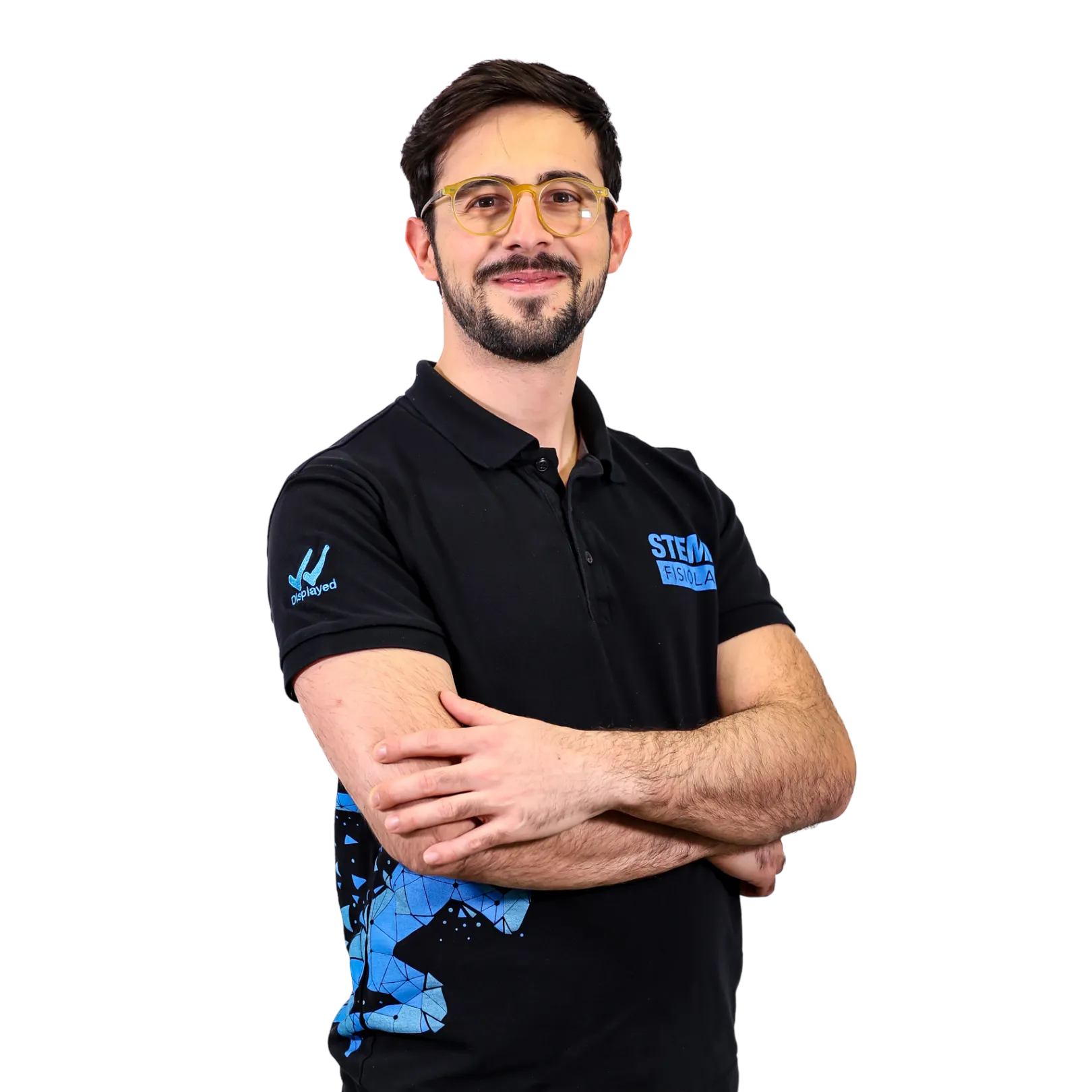 Foto di Dott. Giuseppe Puca, Fisioterapista - Stema Fisiolab a Latina